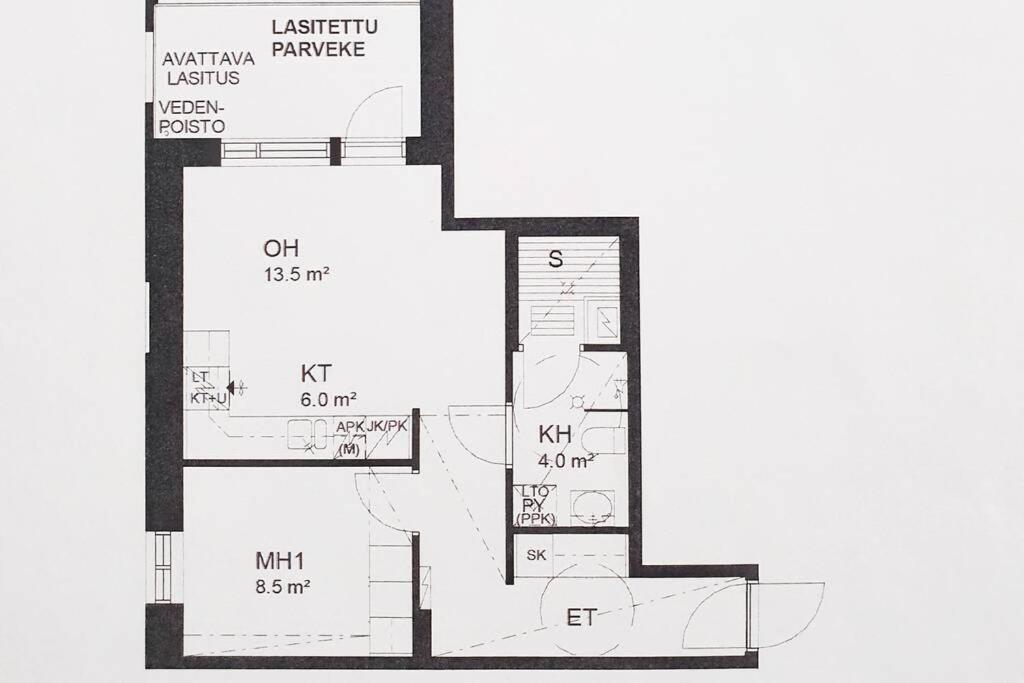 Modern Apartment With Sauna And Free Parking Kuopio Zewnętrze zdjęcie