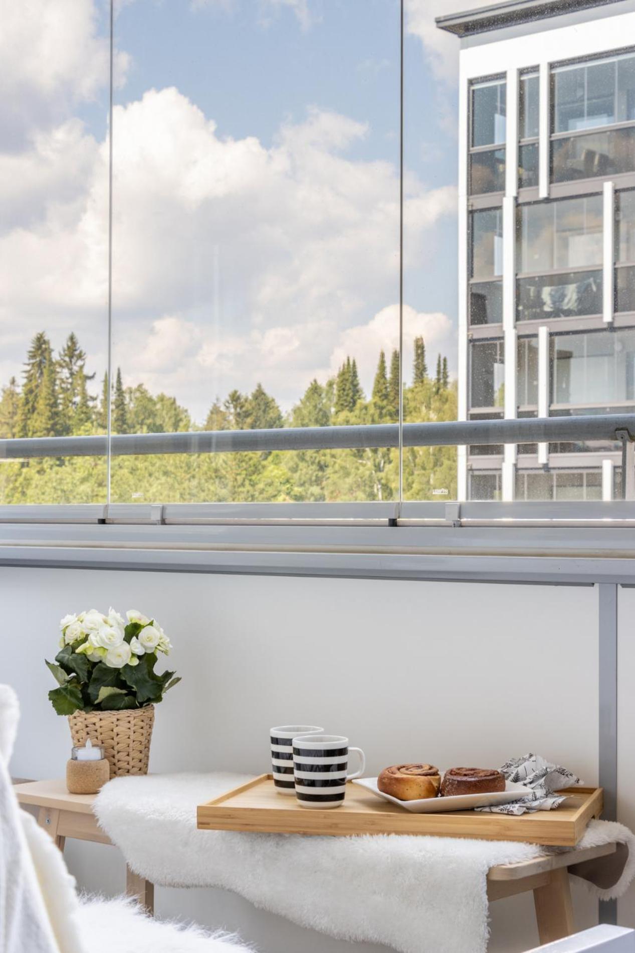 Modern Apartment With Sauna And Free Parking Kuopio Zewnętrze zdjęcie